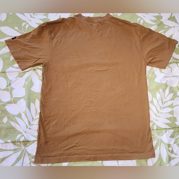 Dieckies Men's large Caramel Brown T shirt - Picture 6 of 6